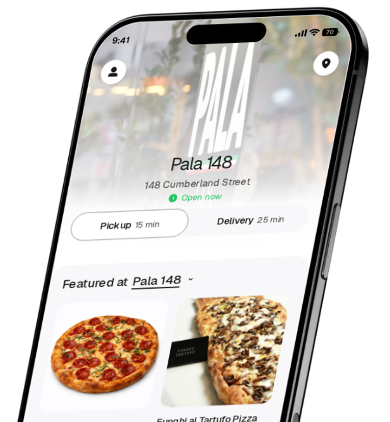 Pala 148 app preview