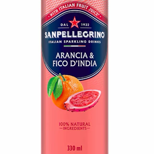 San Pellegrino Fico D'India.