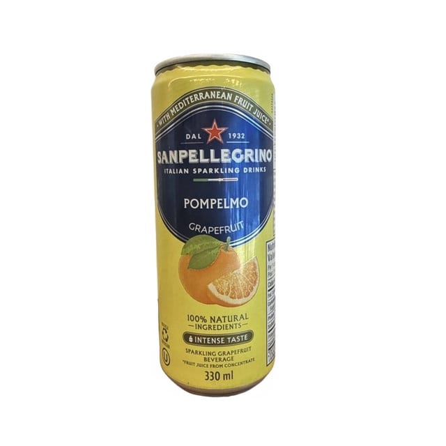 San Pellegrino Grapefruit.