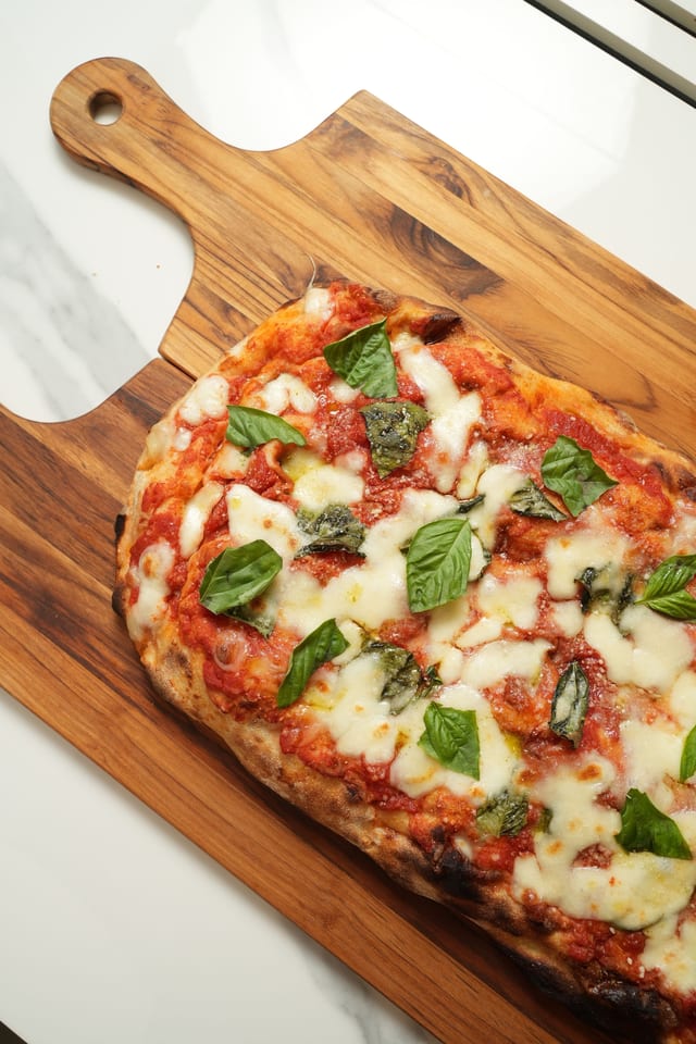 Margherita Pizza.