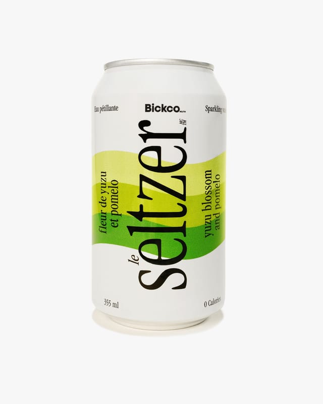 Le Seltzer Yuzu Pomelo.