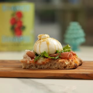 Prosciutto Crudo Burrata Pizza
