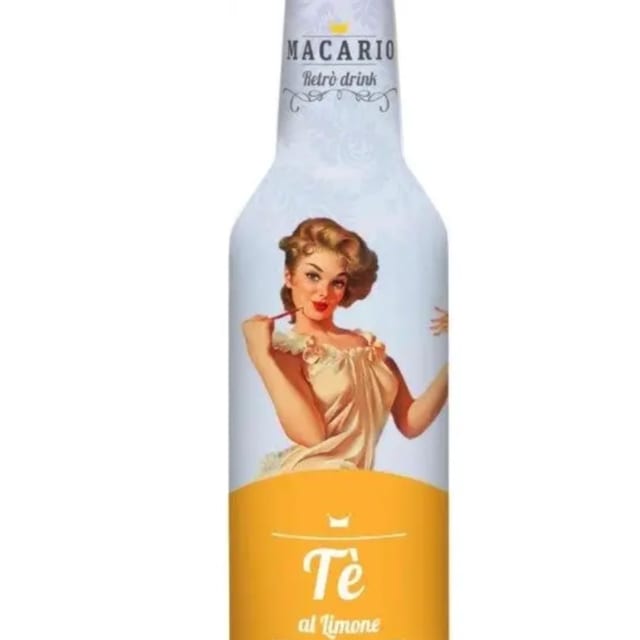 Ice Tea lemon Macario.