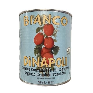 Bianco Dinapoli Organic Crushed Tomatoes