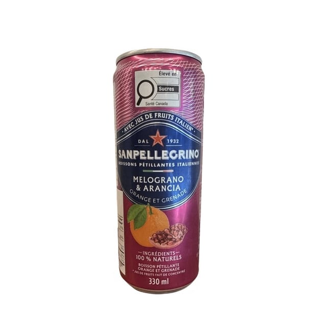 San Pellegrino Pomegranate.