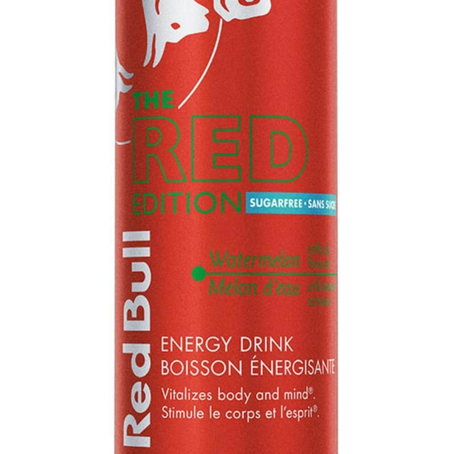 Red Bull Red Edition.