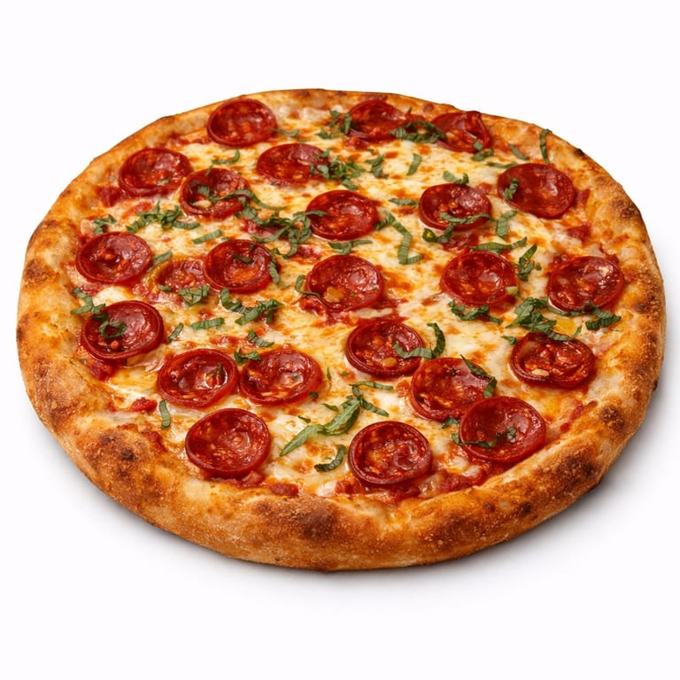 Delicious Margherita Pizza