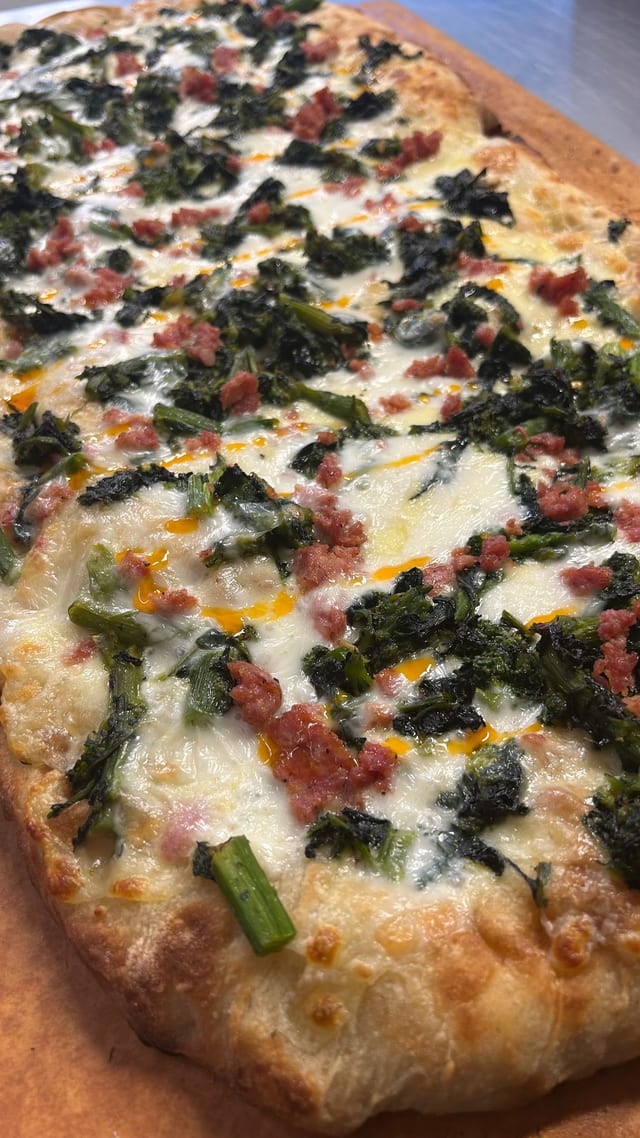 Roma - Napoli Pizza.