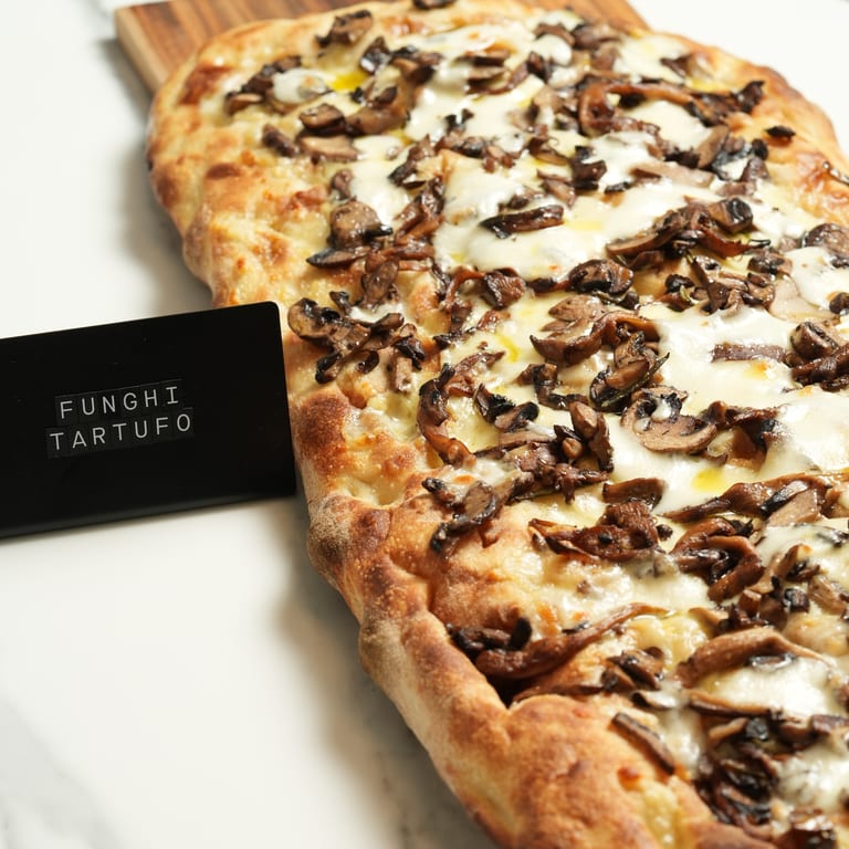 Delicious Roman Style Pizza