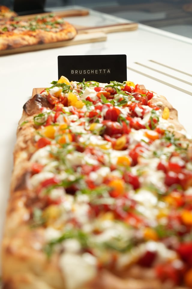 Bruschetta Pizza.