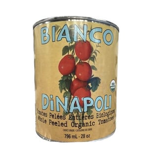 Bianco DiNapoli Organic Whole Peeled Tomatoes