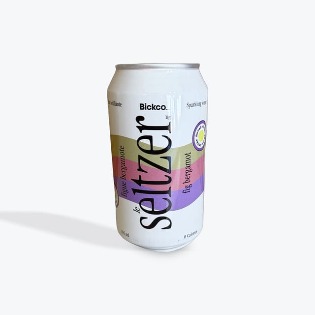 Le Seltzer Fig and Bergamot.