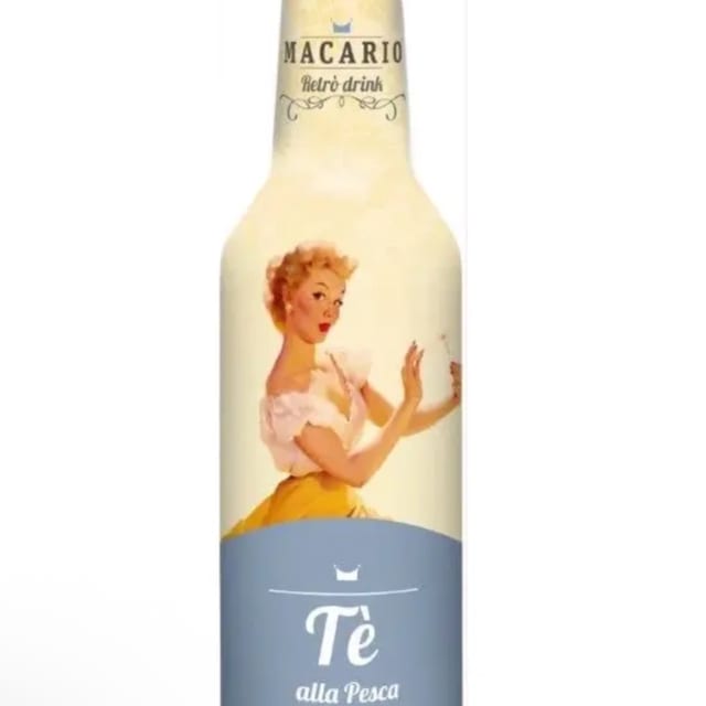 Ice Tea Peach Macario.