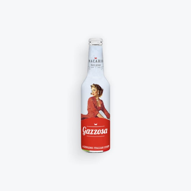 Gassosa Soda Macario.