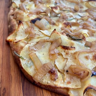 Patate Cipolla Pizza