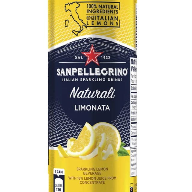 San Pellegrino Limonata.