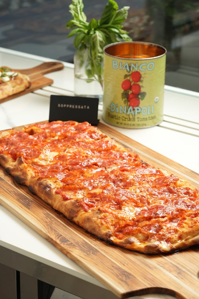 Soppressata Pizza.