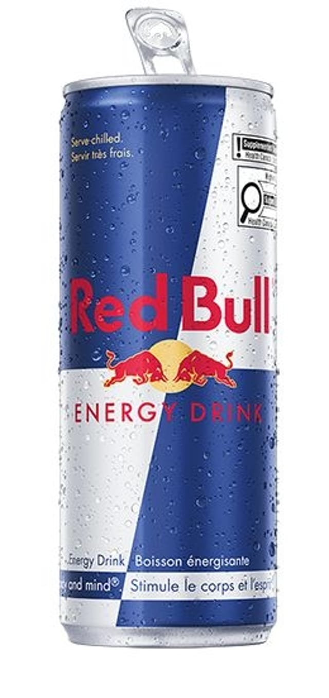 Red Bull Energy Drink.
